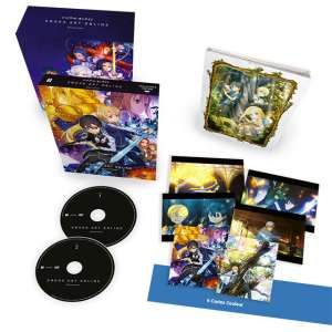 L’anime Sword Art Online Alicization en coffret collector Blu-ray / DVD chez All The Anime
