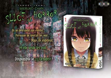 Le manga Mieruko-chan : Slice of Horror chez Ototo en octobre