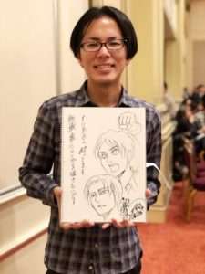 Personnalité de la semaine : Hajime Isayama