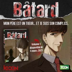 Ki-oon annonce Batard, premier webtoon de sa nouvelle collection Toon