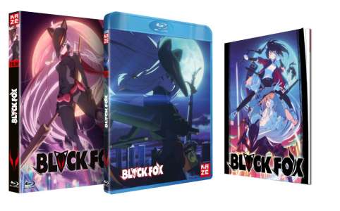 Kazé détaille les éditions DVD & Blu-ray du film Black Fox