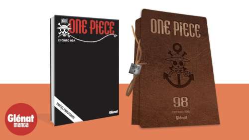 Glénat : un collector pour le 98e tome de One Piece