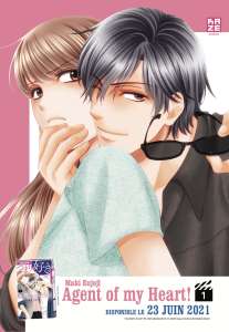 Le manga Agent Of My Heart! de Maki Enjoji annoncé chez Kazé