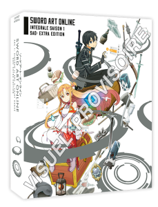 Une nouvelle édition Sword Art Online (saison 1) chez All The Anime