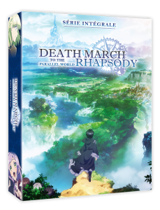 La série Death March to the Parallel World Rhapsody en DVD et Blu-ray chez @Anime