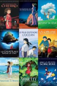 Les films du Studio Ghibli en VOD en France à partir du 17 février