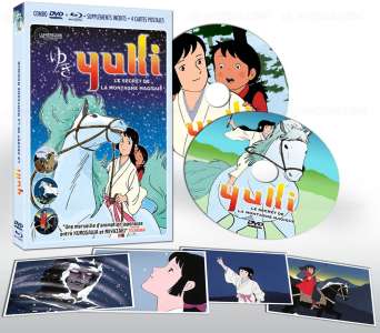 Rappel : le film Yuki Le secret de la montage magique de Tadashi Imai en Blu-ray / DVD chez Rimini