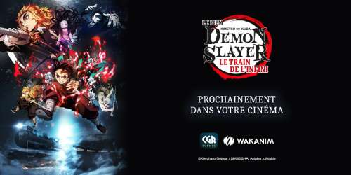 Le film Demon Slayer – Kimetsu no Yaiba : Le train de l’infini sera diffusé dans les cinémas CGR / Kinepolis