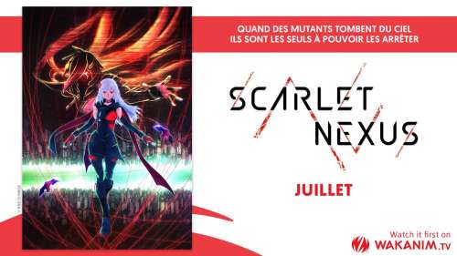 Aussitôt annoncé, l’anime de Scarlet Nexus sera chez Wakanim cet été
