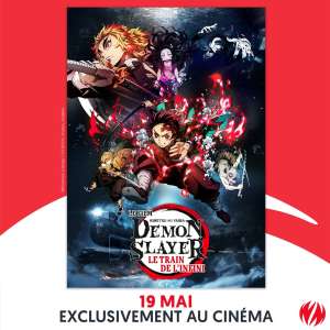 Le Demon Slayer: Kimetsu no Yaiba Le train de l’infini le 19 mai au cinéma en France