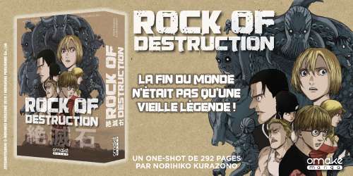 Le manga Rock of Destruction annoncé chez Omaké