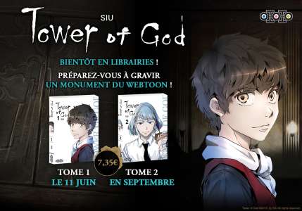 Tower of God arrive en version reliée chez Ototo !