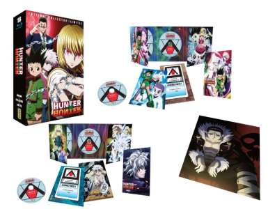 Kana : un intégral Blu-ray collector pour Hunter x Hunter 2011