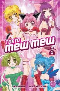 Le manga Tokyo Mew Mew de retour aux éditons nobi nobi !