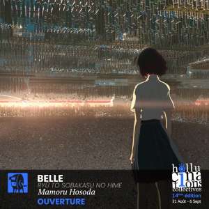 Le film BELLE de Mamoru Hosoda projeté en avant-premières à Lyon et Palaiseau