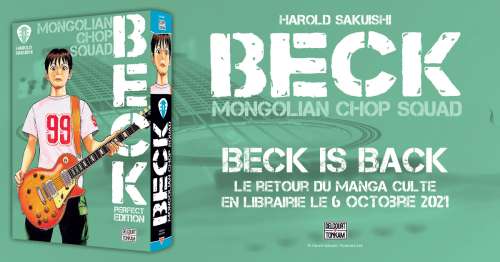 Le manga Beck réédité chez Delcourt / Tonkam !