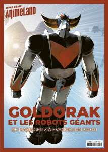 L’AnimeLand Hors-série Goldorak et les robots géants est disponible