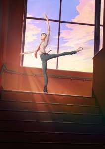 Le studio MAPPA signe l’anime Dance Dance Danseur