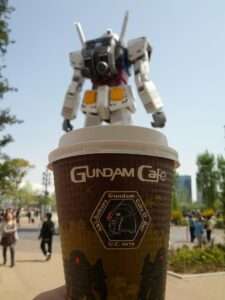 WTFriday : Adieu, Gundam Cafe !