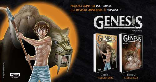 Le manga Genesis de Kouji Mori annoncé chez Vega-Dupuis