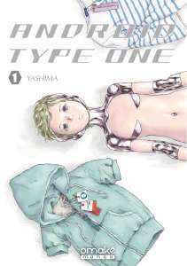 Le prometteur manga Android Type One annoncé chez Omaké Manga