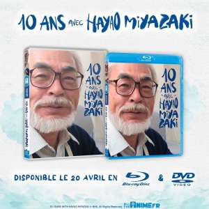 Un documentaire sur Hayao Miyazaki bientôt disponible chez All The Anime