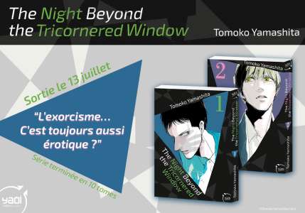 The Night Beyond the Tricornered Window sort bientôt chez Taïfu