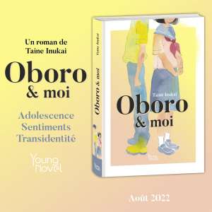 Le roman Oboro & moi annoncé chez Young Novel (Akata)