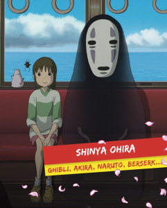 Le grand animateur Shinya Ohira invité de Made in Asia