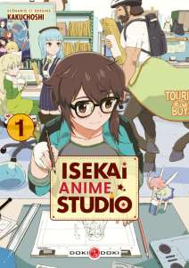 Le manga Isekai Anime Studio arrive chez Doki-Doki