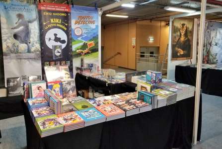 AnimeLand, Ynnis et Don’t Panic Games au Salon du livre et de la presse jeunesse
