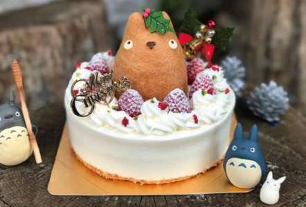 WTFriday : Un gâteau de Noël Totoro bon