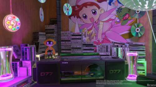 Toei et Sony façonnent via la VR une chambre typique d’otaku de 1999