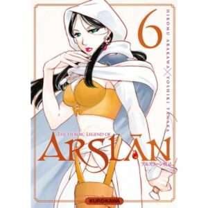 Le manga The Heroic Legend of Arslan démarre son « combat final »
