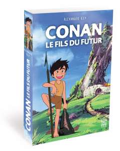 Le roman Conan le fils du futur chez Ynnis