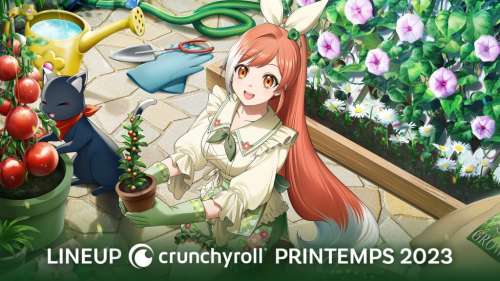 Récap’ : les Simulcast Anime du printemps 2023 !