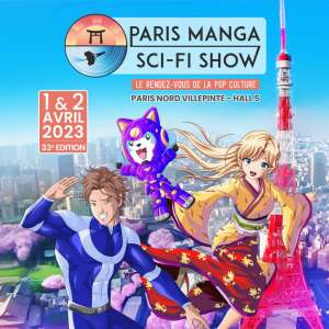 Retrouvez AnimeLand et Ynnis à PARIS MANGA – SCI-FI SHOW les 1 & 2 avril