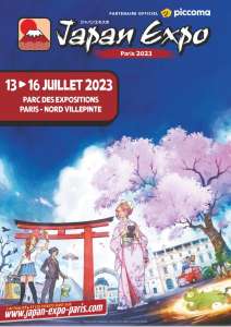Japan Expo 2023 confirme Tsukasa Hôjô et révèle son affiche