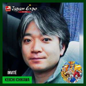 L’animateur Keiichi Ichikawa (One Piece, Saint Seiya) invité de Japan Expo