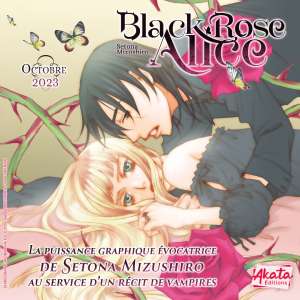 Black Rose Alice revient chez Akata !