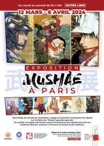 L’exposition Mushae avec ses 100 artistes s’installe à Paris