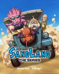 Sand Land : l’anime est sur Disney+ et le manga revient chez Glénat