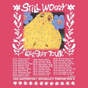 Still Woozy prépare sa tournée nord-américaine 2024