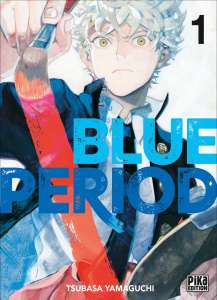 Le manga à succès Blue Period chez Pika !