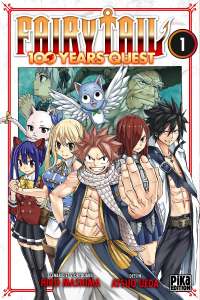 Fairy Tail 100 Years Quest : La suite du manga originel bientôt en librairie