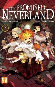 Combien de tomes fera le manga The Promised Neverland ? Les auteurs répondent