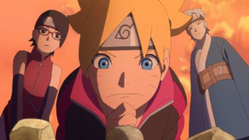 Boruto – Naruto Next Generations épisode 71: « La Pierre la plus dure du monde »