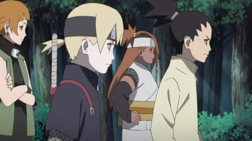 Boruto – Naruto Next Generations épisode 74: « Bataille contre Ino-Shika-Chô ! »