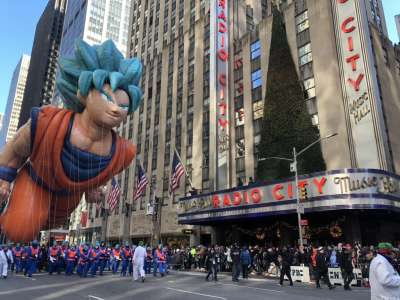 Dragon Ball Super : Gokû invité de la parade de Macy’s pour Thanksgiving