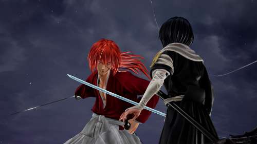 Jump Force : Premiers screenshots de Kenshin Himura et Makoto Shishio de Kenshin le Vagabond